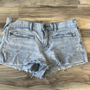 Free People Raw Hem Shorts Size 27